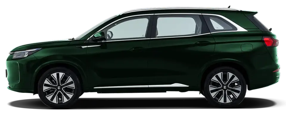 i-SPACE 2WD, 5 мест, цвет «Галактический зеленый»